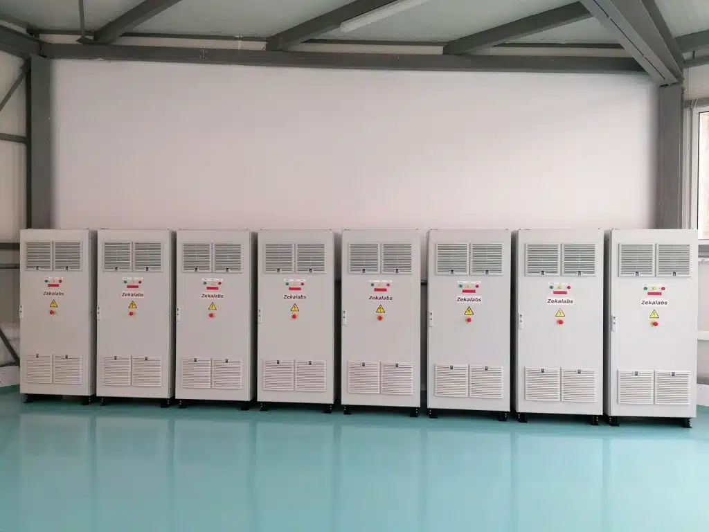 Zekalabs 400KW DC-DC Cabinets go to USA