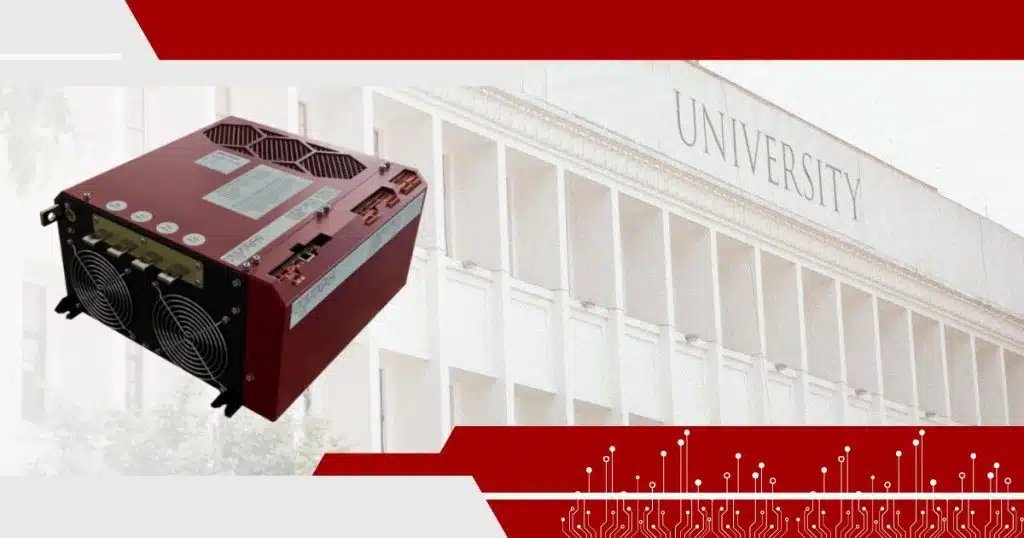 Zekalabs fuels innovation in higher education with 40kW DC-DC Converter